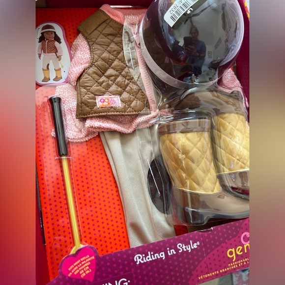 New in box Our Generation Riding Outfit Set horseback riding American girl - Picture 3 of 7